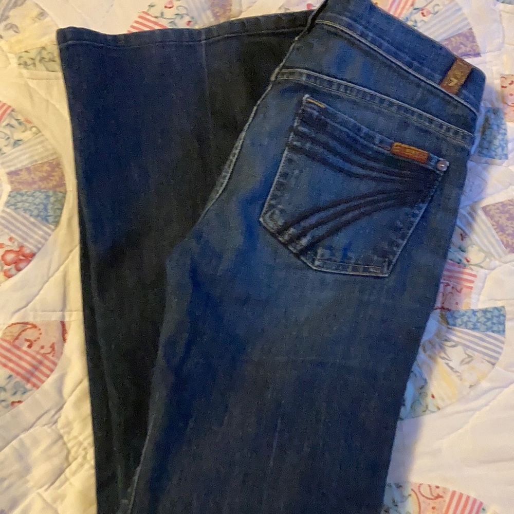 Seven For All Mankind Dojo Trousers.